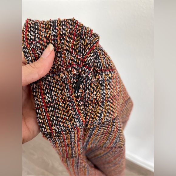 Free People Uptown Girl Tweed Mini Dress size 6 1960s Mod Boho Academia - Picture 13 of 13